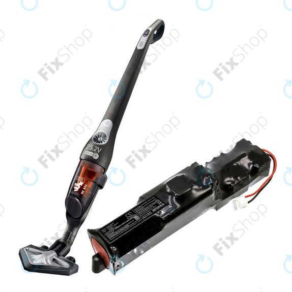 Bateria do Rowenta Air Force Extreme RH-seria, Tefal TY-seria, RSRH5274, Li-Ion, 25,9V 2500mAh, HQ