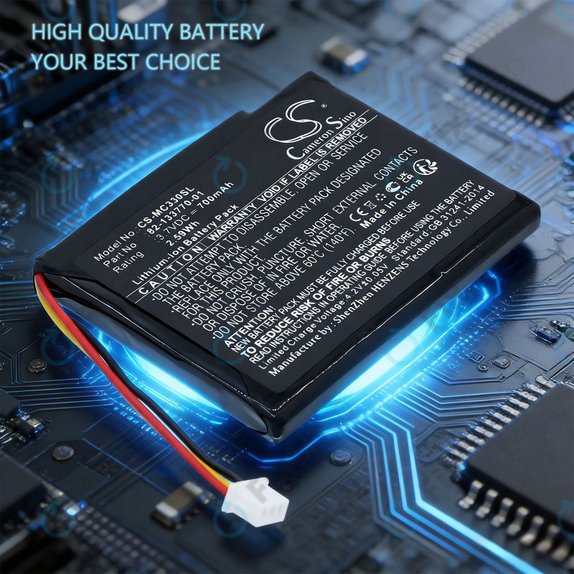 Bateria do Motorola CS3070, CS3300, Zebra CS3070, 700mAh, Li-Ion, 3.7V, 82-133770-01, HQ