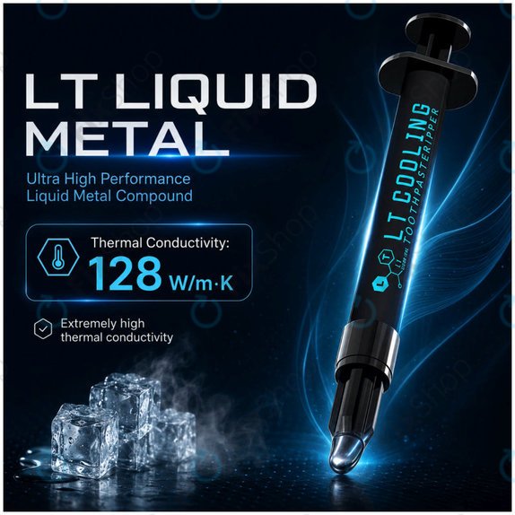 Ciekły metal, 1,5g
