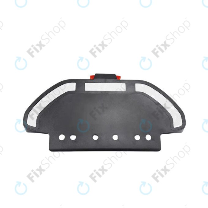 Dolna pokrywa do Xiaomi Mi Robot Vacuum Mop Pro P, 2S, Viomi V2 Pro, V3, SE, Czarny, Black