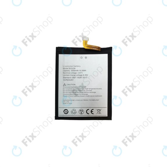 Bateria do Umidigi Bison, Plus, BISON, 5000mAh