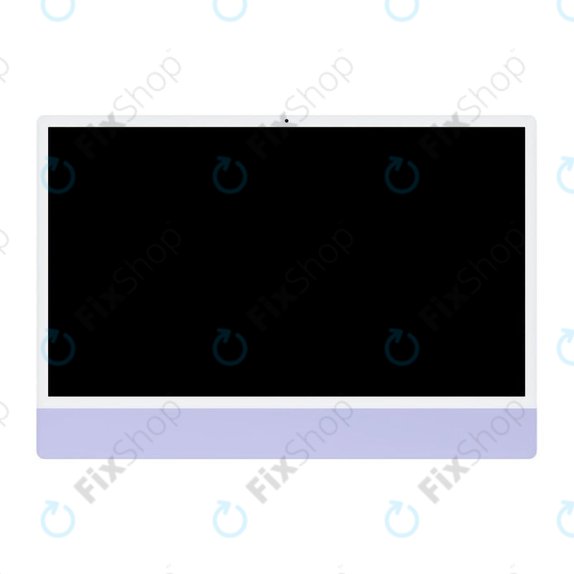 Wyswietlacz LCD do iMac 24" M1 A2438 | A2439 (2021) | Fioletowy | Purple | Retina 5K | Refurbished