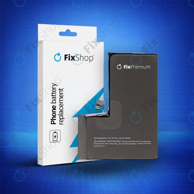 Bateria dla iPhone 13 Pro, 3095mAh, A2656, FixPremium