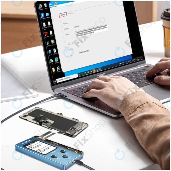 Programator przywracania True Tone, iPhone 12 - 13-series, DLZ WIN - DL R100P