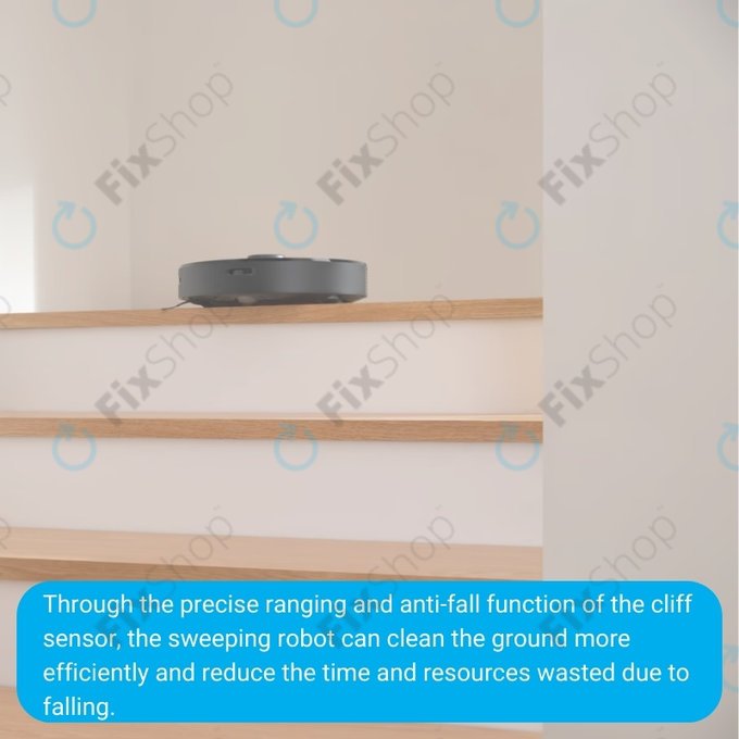 Czujnik upadku do Xiaomi Roborock S7, Lewy