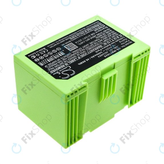 Bateria do iRobot Roomba e-seria, i-seria, ABL-D1, 4624864, ABL-D2, Li-Ion, 14,4V 3400mAh, HQ