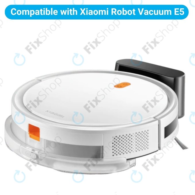 Zestaw części zamiennych do Xiaomi Robot Vacuum E5 (4x Filtr, 8x Szczotka boczna, 4x Ściereczka mopująca)