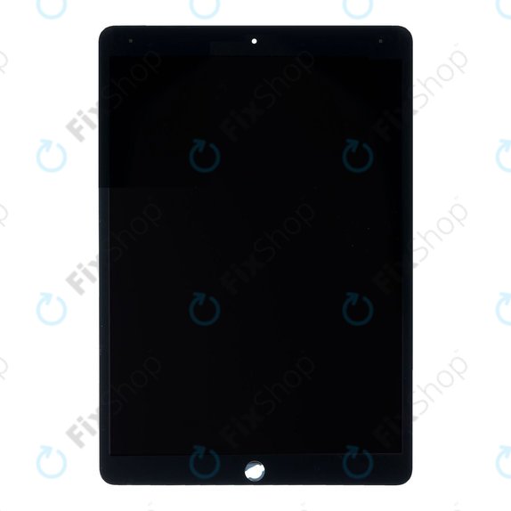 Wyświetlacz LCD dla iPad Pro 10.5" (2017), Black, Ekran dotykowy bez ramki, Refurbished