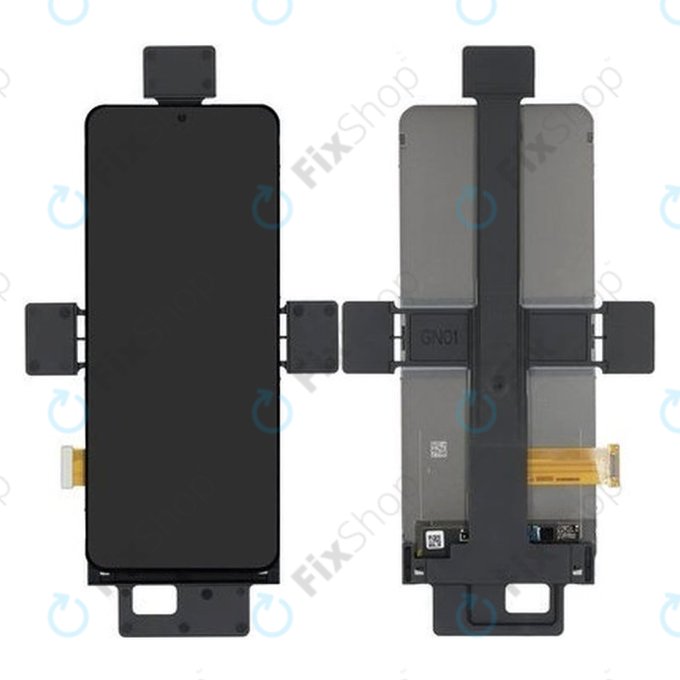 Wyświetlacz z ekranem dotykowym do Samsung Z Flip 6 F741B, GH82-35022A, Genuine Service Pack