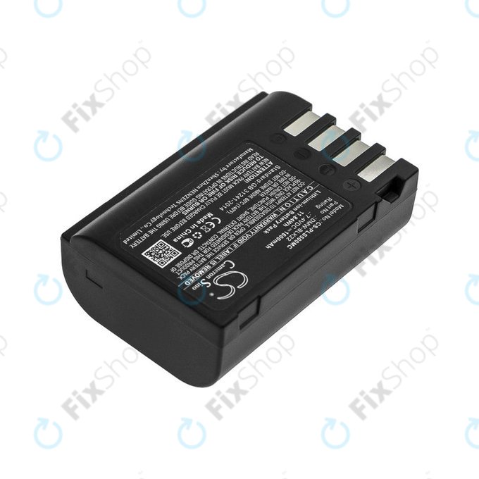 Bateria do Panasonic Lumix DC-S5, DC-S5K, GH5, G9, GH5S, 1600mAh, Li-Ion, 7.4V, DMW-BLK22, HQ