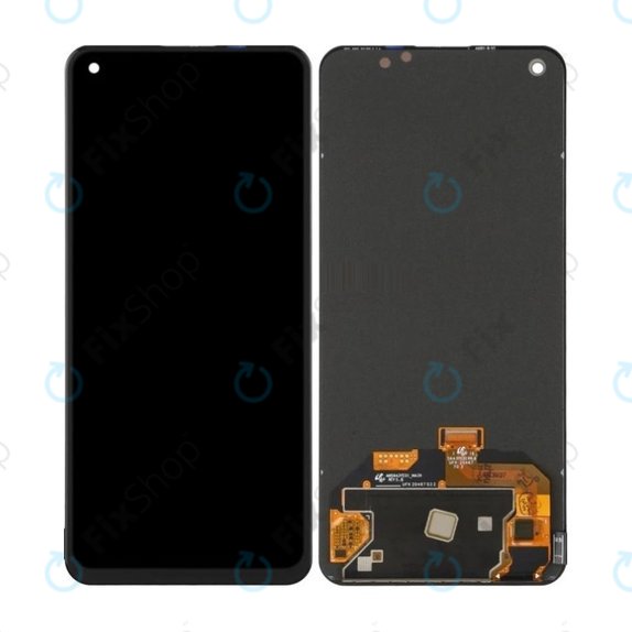 Wyświetlacz OLED do Realme GT Master Edition 5G, Ekran dotykowy bez ramki
