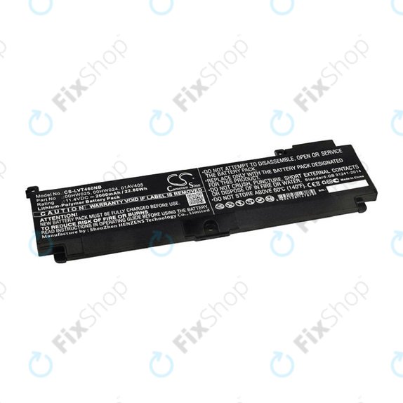 Bateria do Lenovo ThinkPad T460S, T470S, 2000mAh, Li-Pol, 11.4V, 00HW025, HQ