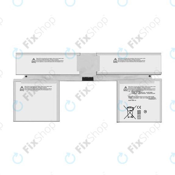Bateria do Microsoft Surface Book 2, G3HTA021H, G3HTA023H, G3HTA024H, G3HTA048H, 6800mAh