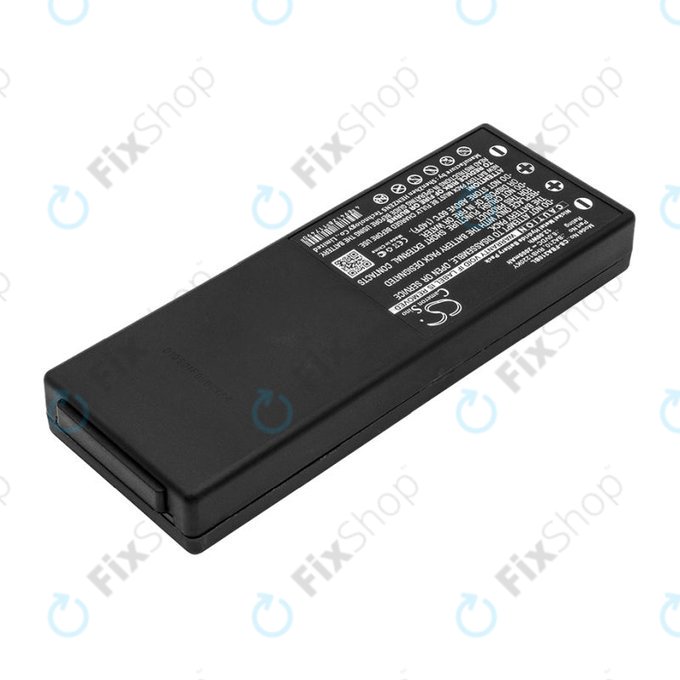 Bateria do HBC Radiomatic BA, 2000mAh, Ni-MH, 6V, RHB1220KY, HQ