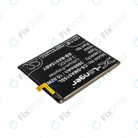 Bateria dla Samsung A51 A515F, 3900mAh, Li-Pol, 3.85 V, EB-BA515ABY, HQ