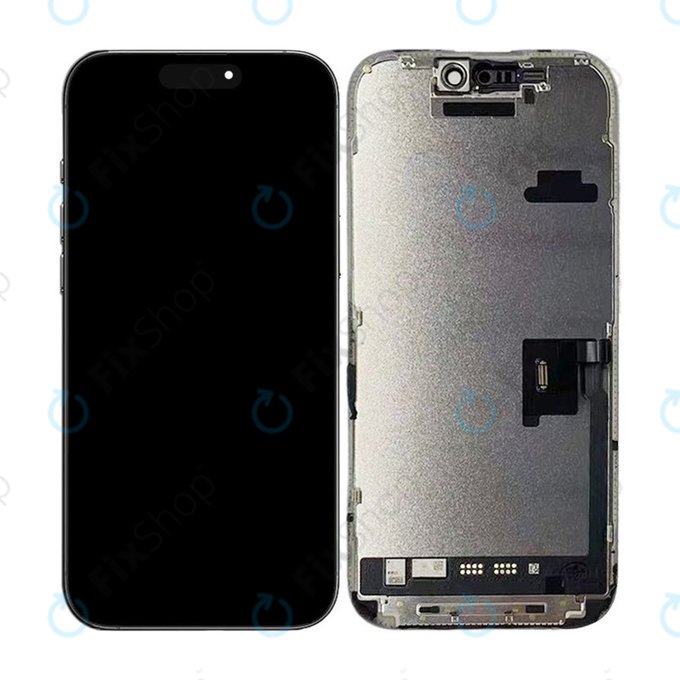 Wyświetlacz dla iPhone 16 Pro, Ekran dotykowy z ramką, Refurbished