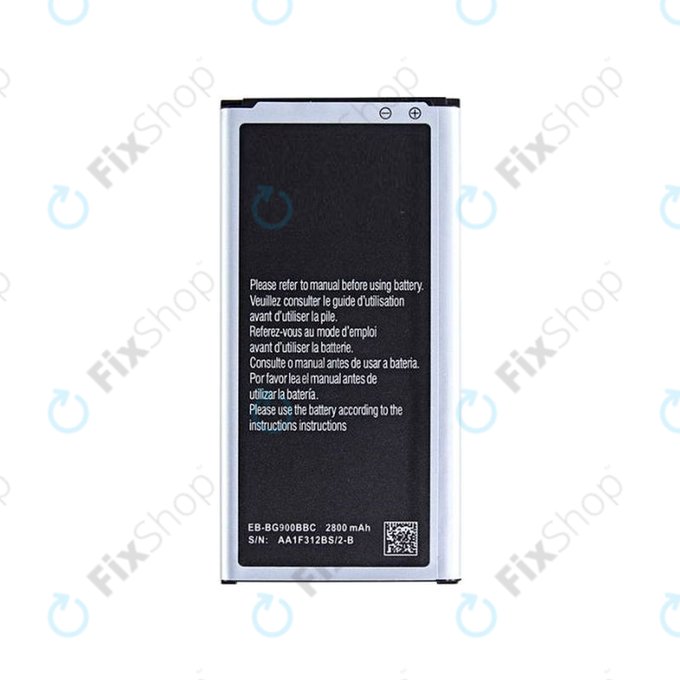 Bateria do Samsung S5 G900F, EB-BG900BB, 2800mAh