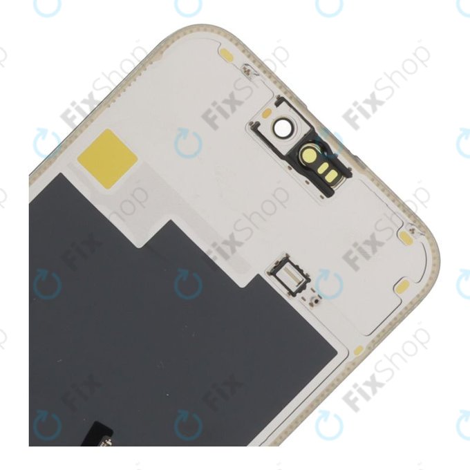 Wyświetlacz Soft OLED 120Hz dla iPhone 15 Pro Max, Ekran dotykowy z ramką, FixPremium