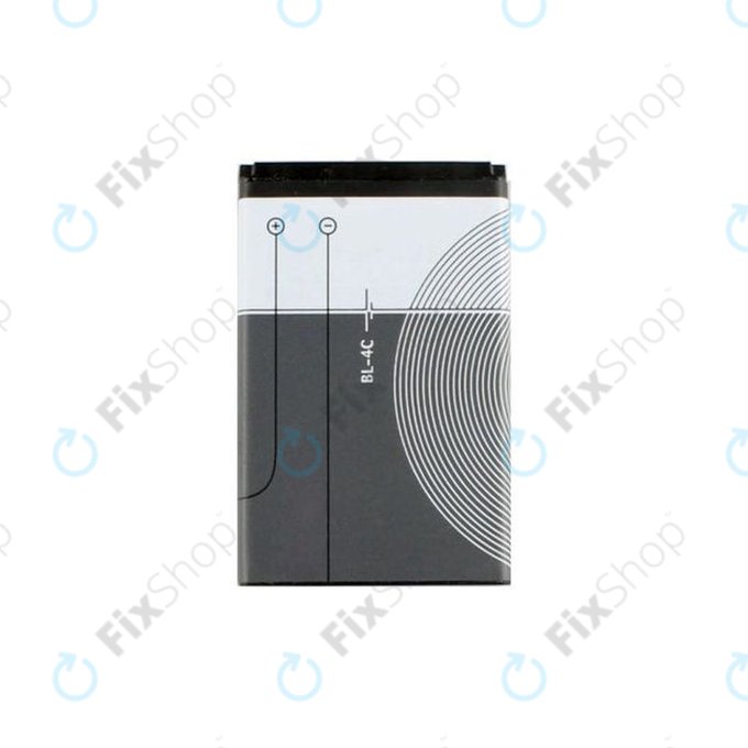 Bateria do Nokia 107, 108, C2-05, X2, 1000, 2000, 3000, 5000, 6000, 7000-series, BL-4C, 890mAh