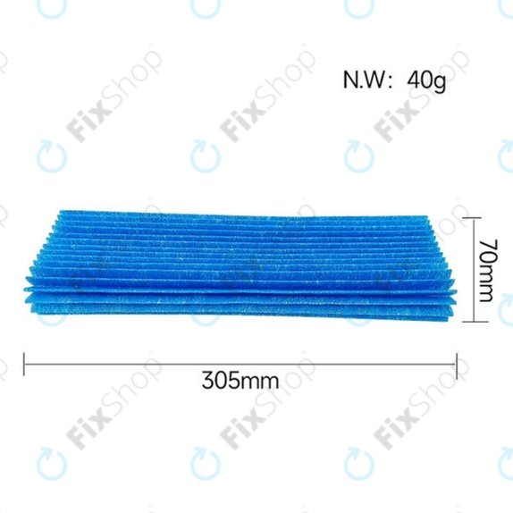 Filtr HEPA do DaiKin MC70KMV2, MCK57LMV2