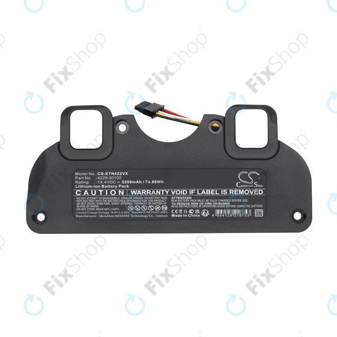 Bateria do ETA 4228 Navaggio Profi, 5200mAh, Li-Ion, 14.4V, 4228 00100, HQ