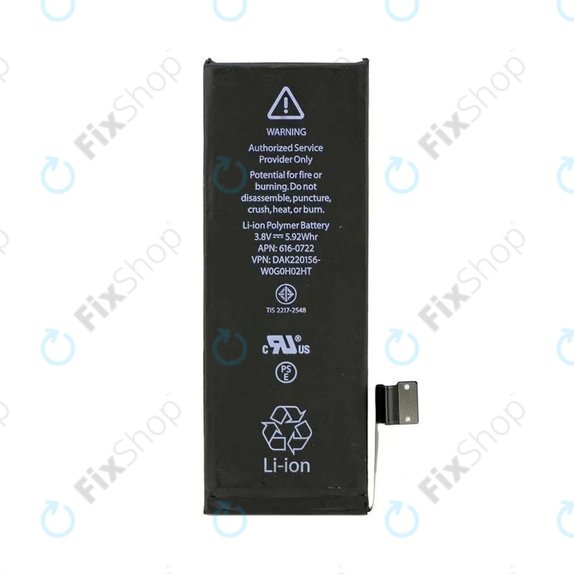 Bateria dla iPhone 5S, 1560mAh