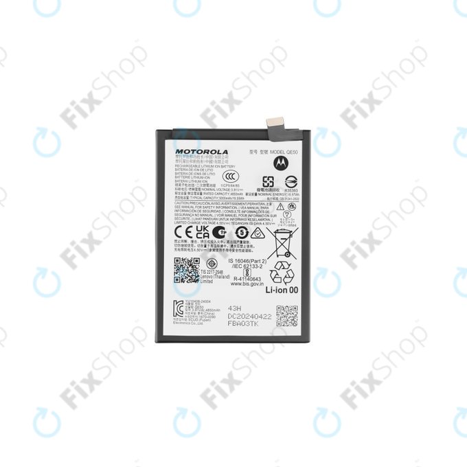 Bateria do Motorola Moto G85 5G, QE50, 5000mAh, SB18E14178, Genuine Service Pack