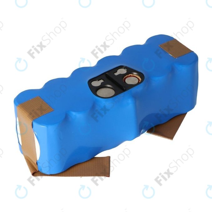Bateria do iRobot Roomba 500, 600, 700, 800, 900-seria, R3, Scooba 450, Vileda 137173, 11702, GD-Roomba-500, VAC-500NMH-33, Ni-MH, 14,4V 4500mAh