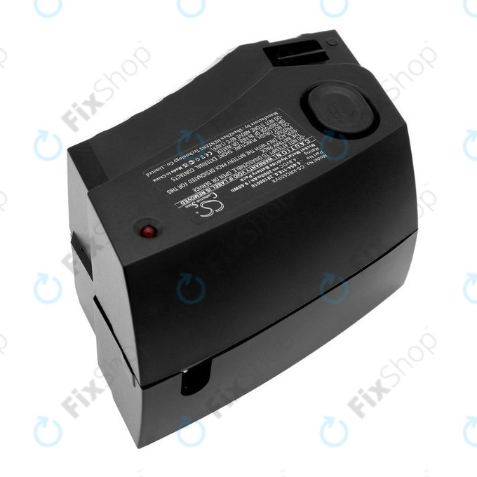 Bateria do Kärcher KC55, 6.654-118.0, 28100010, Ni-MH, 4,8V 2000mAh, HQ