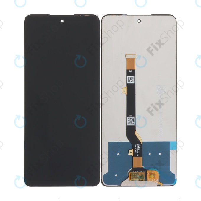 Wyświetlacz do Infinix Hot 40, Tecno Spark 20 Pro, Ekran dotykowy bez ramki, TFT