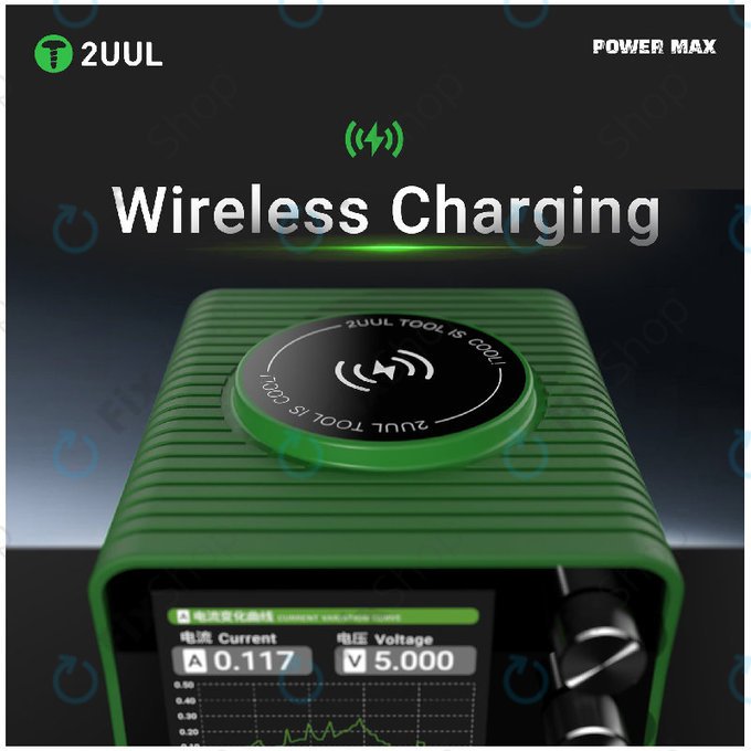 Stacja ładująca 200W wieloportowa, 2UUL PC01