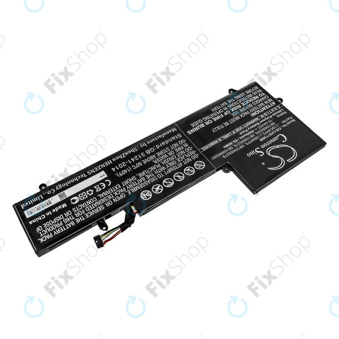 Bateria do Lenovo Yoga Slim 7-15IIL, 4500mAh, Li-Pol, 15.44V, L19C4PF5, HQ