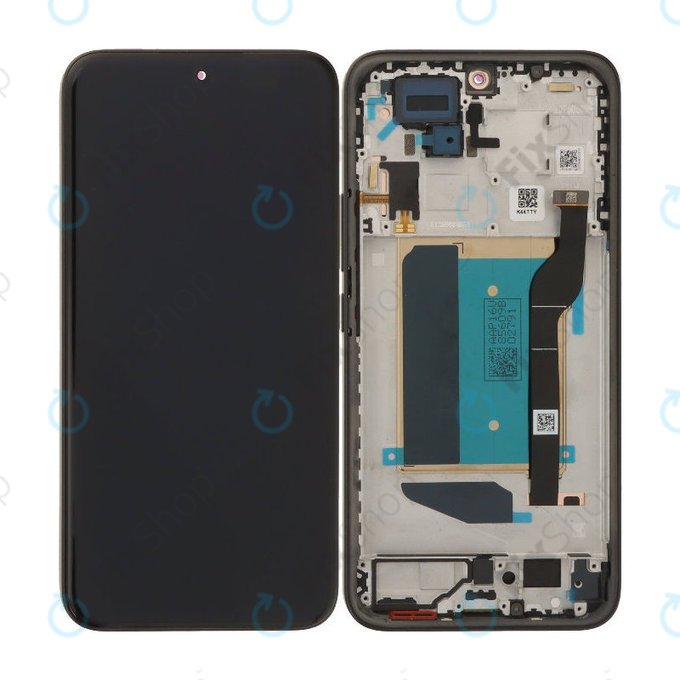 Wyświetlacz OLED dla Xiaomi Redmi Note 15 Pro+ 5G, Ekran dotykowy z ramką
