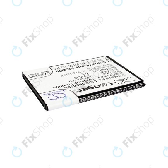 Bateria do Gigabyte Gsmart Roma, R2, Li-ion, 3.7V, 1400mAh, HQ