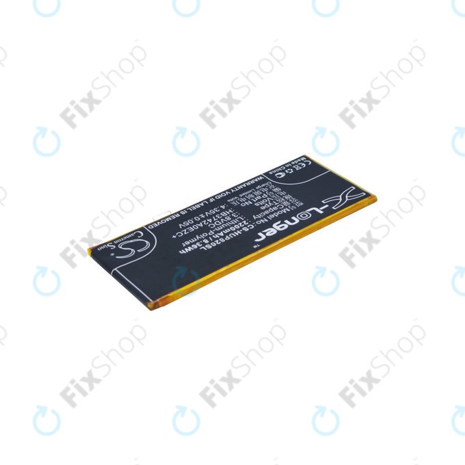 Bateria dla Huawei Y3 (2018), Huawei P8 Lite, 2200mAh, Li-Pol, 3.8 V, HB3742A0EZC+, HQ