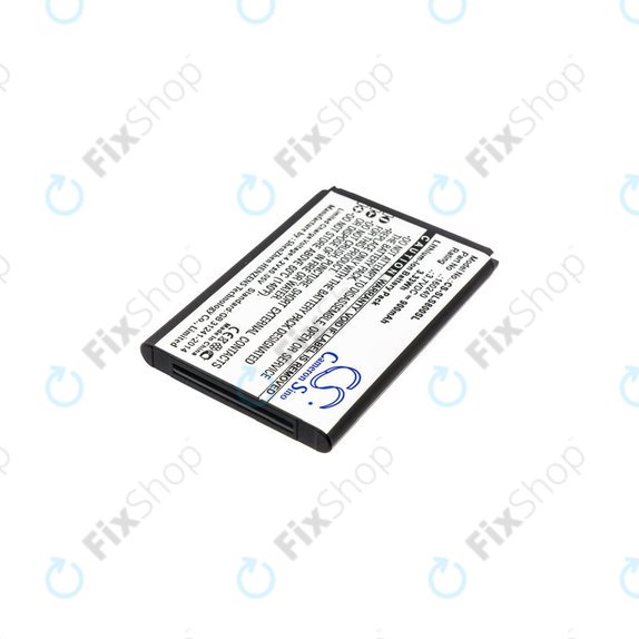 Bateria do Steelseries 61298rx, Siberia 840, 900mAh, Li-Ion, 3.7V, 160240, HQ