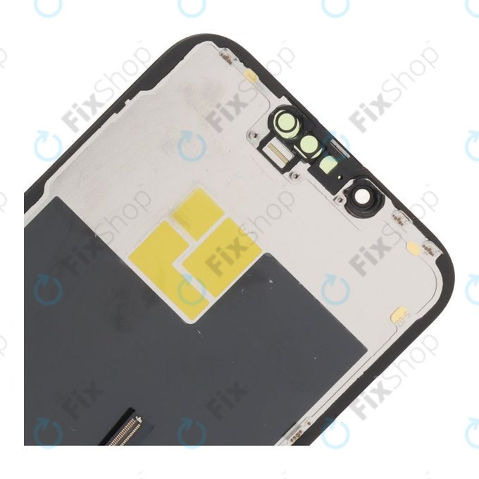 Wyświetlacz Soft OLED 120Hz dla iPhone 13 Pro, Ekran dotykowy z ramką, FixPremium