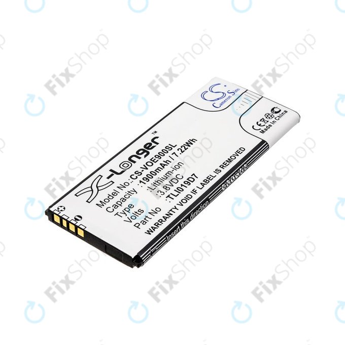 Bateria do Alcatel 1 Dual Sim, TCL 5033, Vodafone VFD, Telstra, 1900mAh, Li-Ion, 3.8V, TLI019D7, HQ