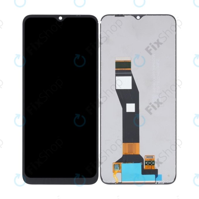 Wyświetlacz do Motorola Moto E13, Ekran dotykowy bez ramki, TFT