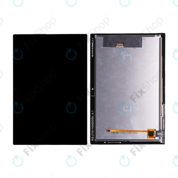Wyświetlacz do Lenovo Tab 4 10" TB-X304, Ekran dotykowy bez ramki, Czarny, Black, TFT