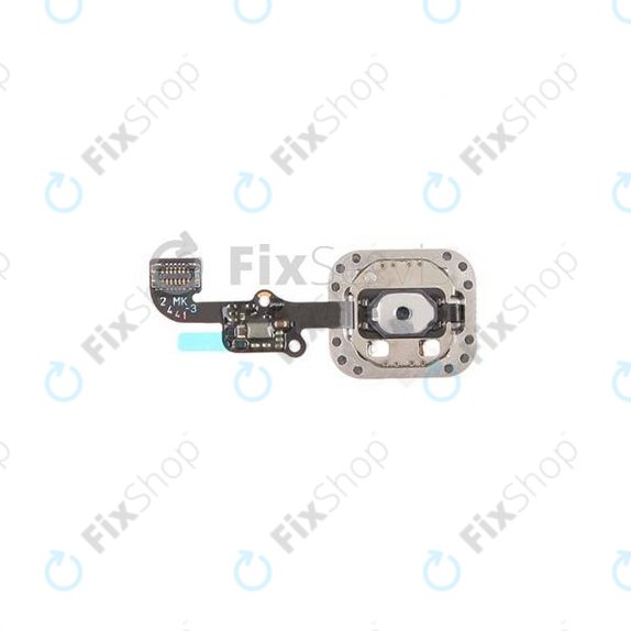 Przycisk Home z taśmą flex do iPhone 6, 6 Plus, Space Gray