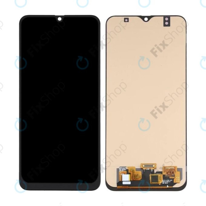 Wyświetlacz do Samsung M31 M315F, Ekran dotykowy bez ramki, TFT