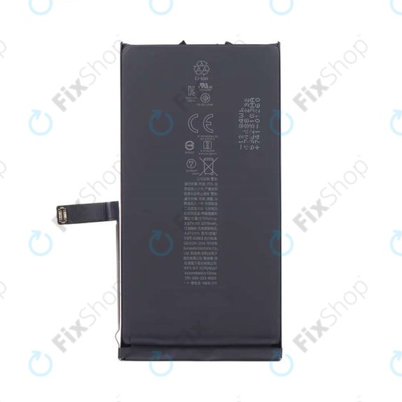 Bateria dla iPhone 14, 3279mAh, A2863, Service Pack