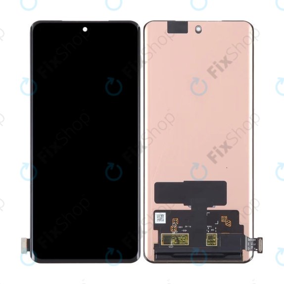 Wyświetlacz OLED do Oppo Reno 10 Pro CPH2525, Ekran dotykowy bez ramki