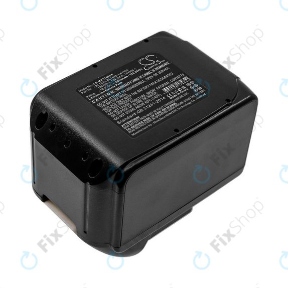 Bateria do Makita 18V, BL1830, BL1835, LXT400,194205-3, 194204-5, 194309-1, Li-Ion, 18.0V 6000mAh, HQ