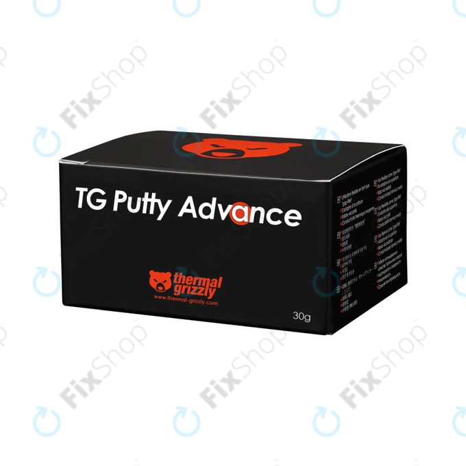 Masa termoprzewodząca 30g, Thermal Grizzly Putty Advance