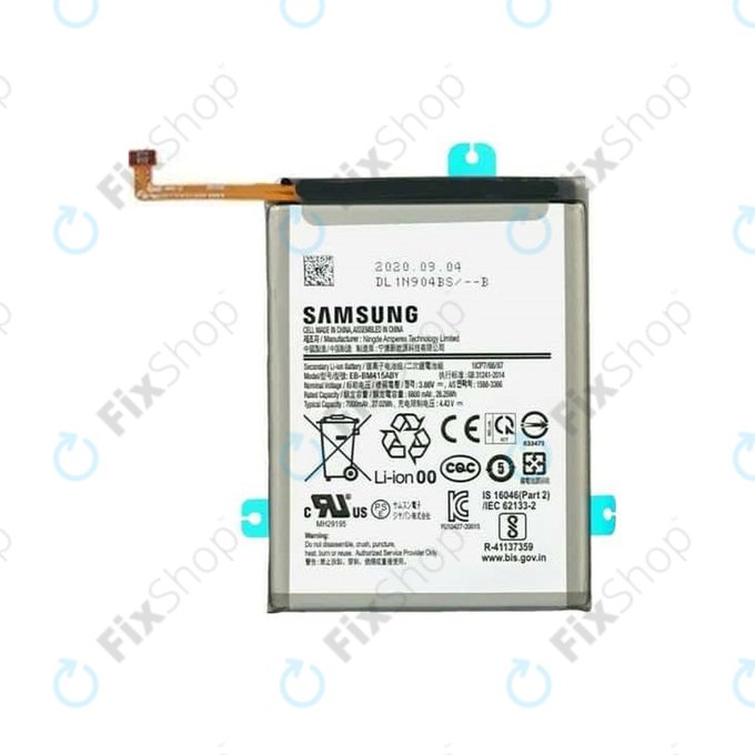 Bateria do Samsung M51 M515F, EB-BM415ABY, 7000mAh, GH82-23569A, Genuine Service Pack