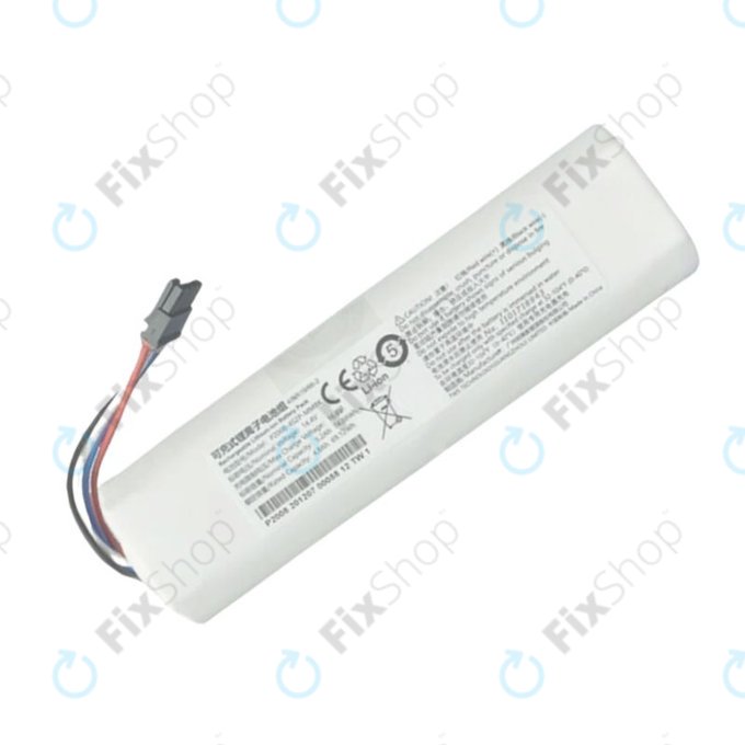 Bateria do Xiaomi Dreame D10s Plus, Lydsto W2, Li-Ion, 14,4V 5200mAh