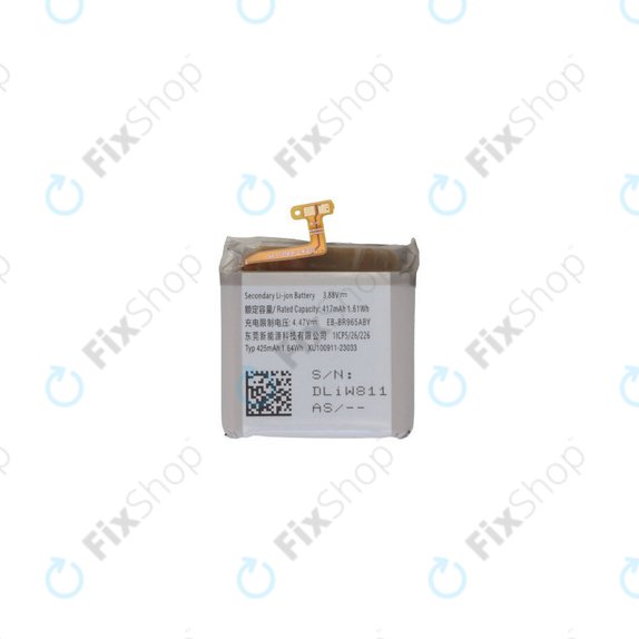 Bateria do Samsung Watch 6 47mm Classic R960, R965, EB-BR965ABY, 425mAh