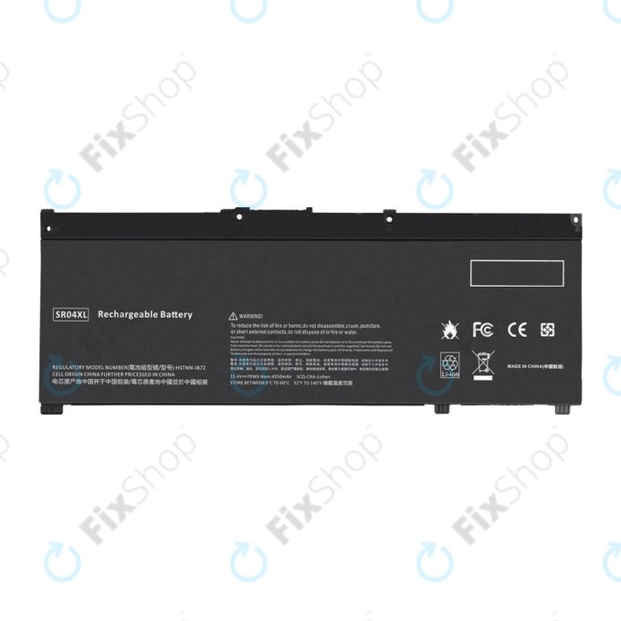 Bateria do HP 15-dc, 4550mAh, 77052424 Genuine Service Pack